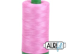 40wt Cotton Thread in 2479 Medium Orchid by Aurifil