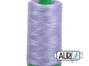 40wt Cotton Thread in 2524 Grey Violet by Aurifil
