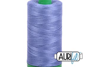 40wt Cotton Thread in 2525 Dusty Blue Violet by Aurifil