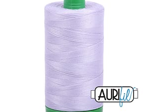40wt Cotton Thread in 2560 Iris by Aurifil