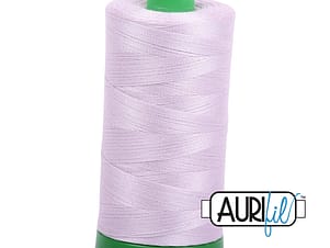 40wt Cotton Thread in 2564 Pale Lilac by Aurifil