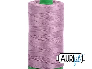 40wt Cotton Thread in 2566 Wisteria by Aurifil