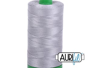 40wt Cotton Thread in 2606 Mist by Aurifil