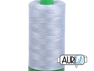 40wt Cotton Thread in 2612 Arctic Sky by Aurifil