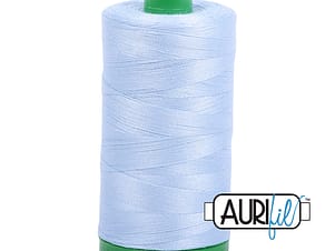 40wt Cotton Thread in 2710 Light Robbins Egg by Aurifil