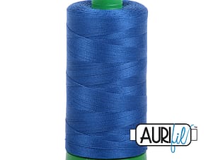 40wt Cotton Thread in 2740 Dark Cobalt by Aurifil