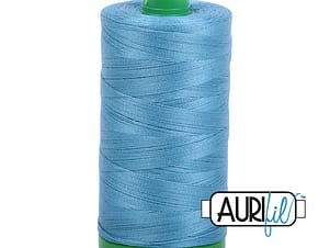 40wt Cotton Thread in 2815 Teal by Aurifil