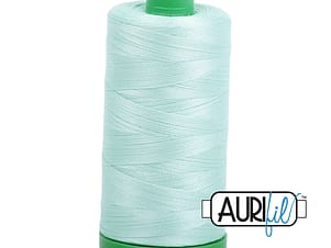 40wt Cotton Thread in 2830 Mint by Aurifil