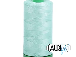 40wt Cotton Thread in 2835 Medium Mint by Aurifil