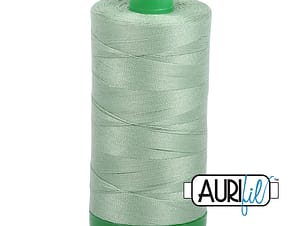 40wt Cotton Thread in 2840 Loden Green by Aurifil
