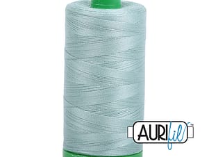 40wt Cotton Thread in 2845 Light Juniper by Aurifil