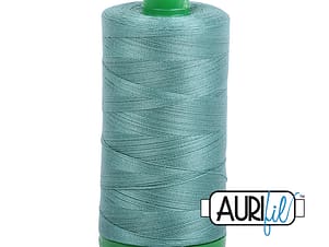 40wt Cotton Thread in 2850 Medium Juniper by Aurifil
