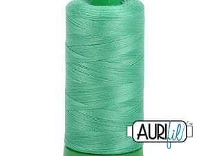 40wt Cotton Thread in 2860 Light Emerald by Aurifil
