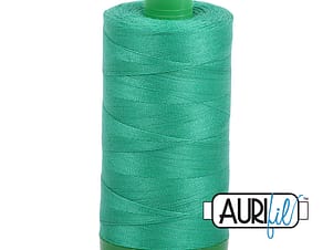 40wt Cotton Thread in 2865 Emerald by Aurifil