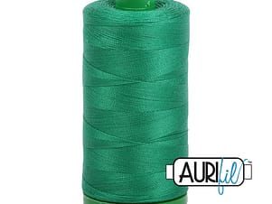 40wt Cotton Thread in 2870 Green by Aurifil