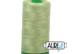 40wt Cotton Thread in 2882 Light Fern by Aurifil