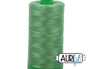 40wt Cotton Thread in 2884 Green Yellow by Aurifil