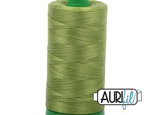 40wt Cotton Thread in 2888 Fern Green by Aurifil