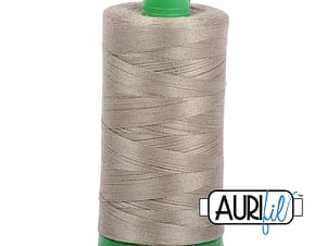 40wt Cotton Thread in 2900 Light Kakhy Green by Aurifil