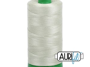 40wt Cotton Thread in 2908 Spearmint by Aurifil