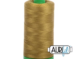 40wt Cotton Thread in 2910 Medium Olive by Aurifil