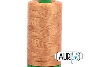 40wt Cotton Thread in 2930 Golden Toast by Aurifil