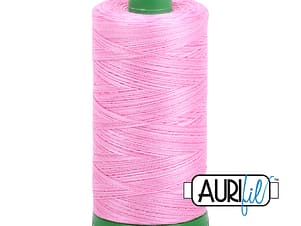 40wt Cotton Thread in 3660 Bubblegum by Aurifil