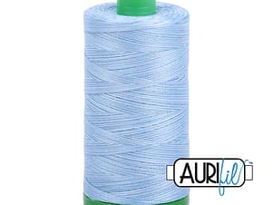 40wt Cotton Thread in 3770 Stone Washed Denim by Aurifil