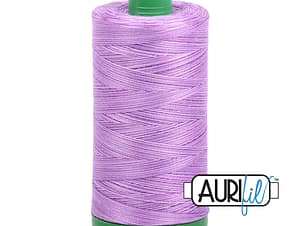 40wt Cotton Thread in 3840 French Lilac by Aurifil