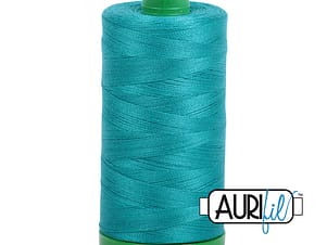 40wt Cotton Thread in 4093 Jade by Aurifil