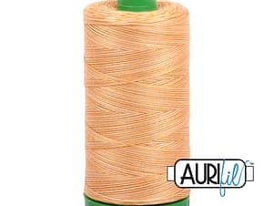 40wt Cotton Thread in 4150 Creme Brule by Aurifil