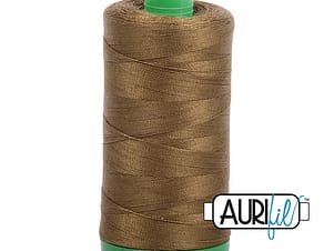 40wt Cotton Thread in 4173 Dark Olive by Aurifil