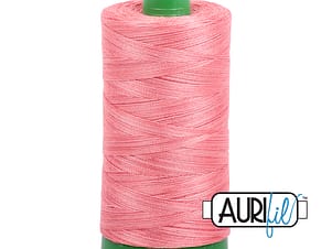40wt Cotton Thread in 4250 Flamingo by Aurifil