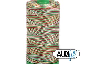 40wt Cotton Thread in 4650 Leaves by Aurifil