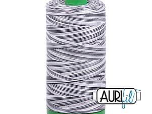 40wt Cotton Thread in 4652 Licorice Twist by Aurifil