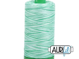 40wt Cotton Thread in 4661 Mint Julep by Aurifil