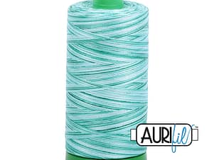 40wt Cotton Thread in 4662 Creme de Menthe by Aurifil
