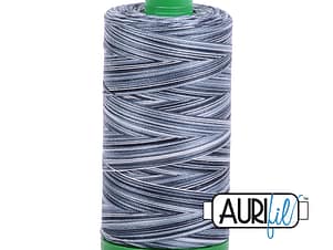 40wt Cotton Thread in 4665 Graphite by Aurifil