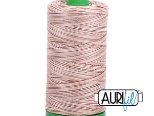 40wt Cotton Thread in 4666 Biscotti by Aurifil