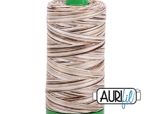 40wt Cotton Thread in 4667 Nutty Nougat by Aurifil