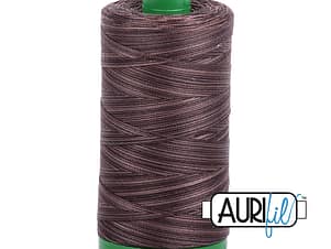 40wt Cotton Thread in 4671 Mocha Mousse by Aurifil
