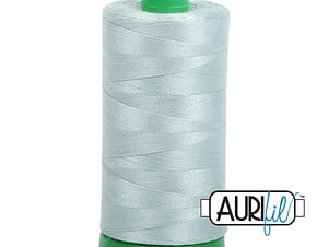 40wt Cotton Thread in 5014 Marine Water by Aurifil