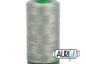 40wt Cotton Thread in 5019 Military Green by Aurifil