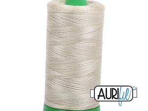 40wt Cotton Thread in 5020 Light Military Green by Aurifil