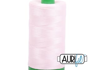 40wt Cotton Thread in 6723 Fairy Floss by Aurifil