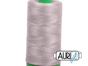 40wt Cotton Thread in 6730 Steampunk by Aurifil