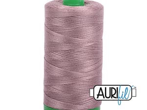 40wt Cotton Thread in 6731 Tiramisu by Aurifil