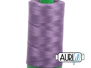 40wt Cotton Thread in 6735 Plumtastic by Aurifil