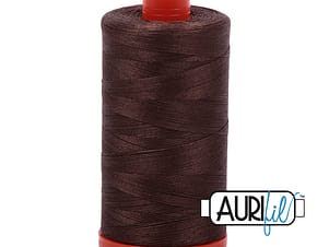 50wt Cotton Thread in 1140 Bark by Aurifil
