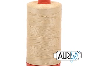 50wt Cotton Thread in 2125 Wheat by Aurifil